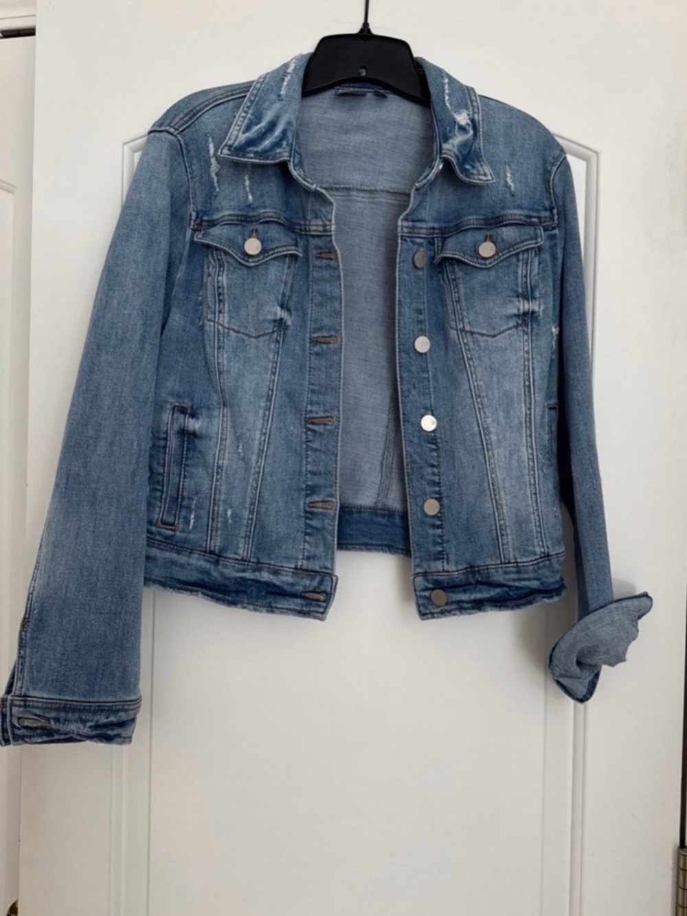 Soho Light Blue Denim Jacket